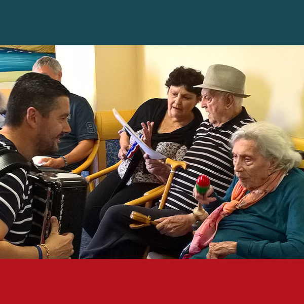 C.LAMPIDECHIA avec binome EHPAD Le Chêne Vert Septeme-les-vallons