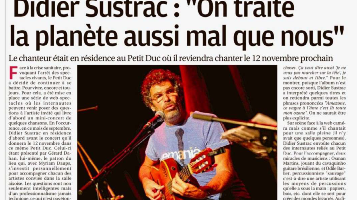 La Provence - Didier Sustrac