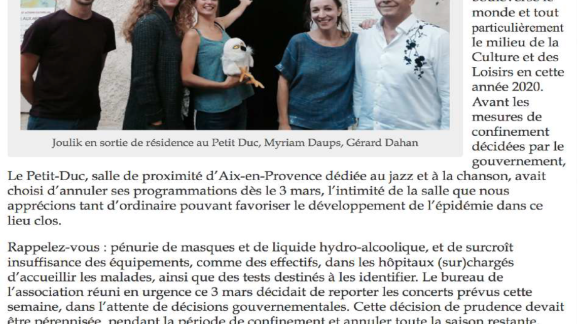 Nos enchanteurs - Chaîne web 1