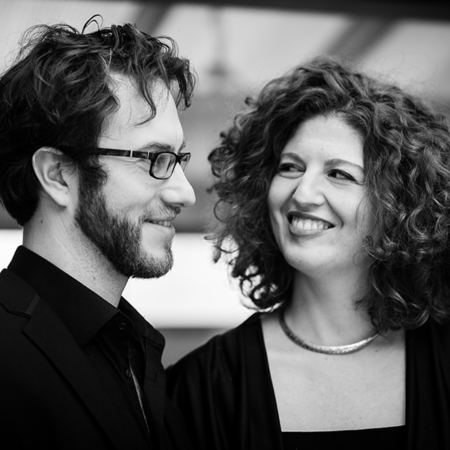 Léa Castro et Antoine Delprat