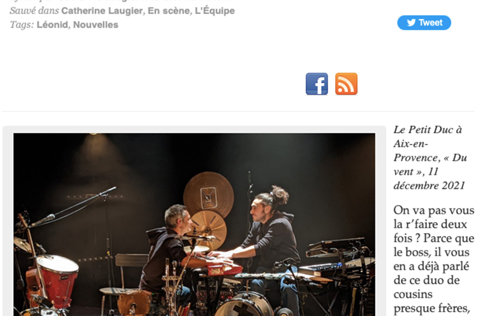 Leonid Nos Enchanteurs