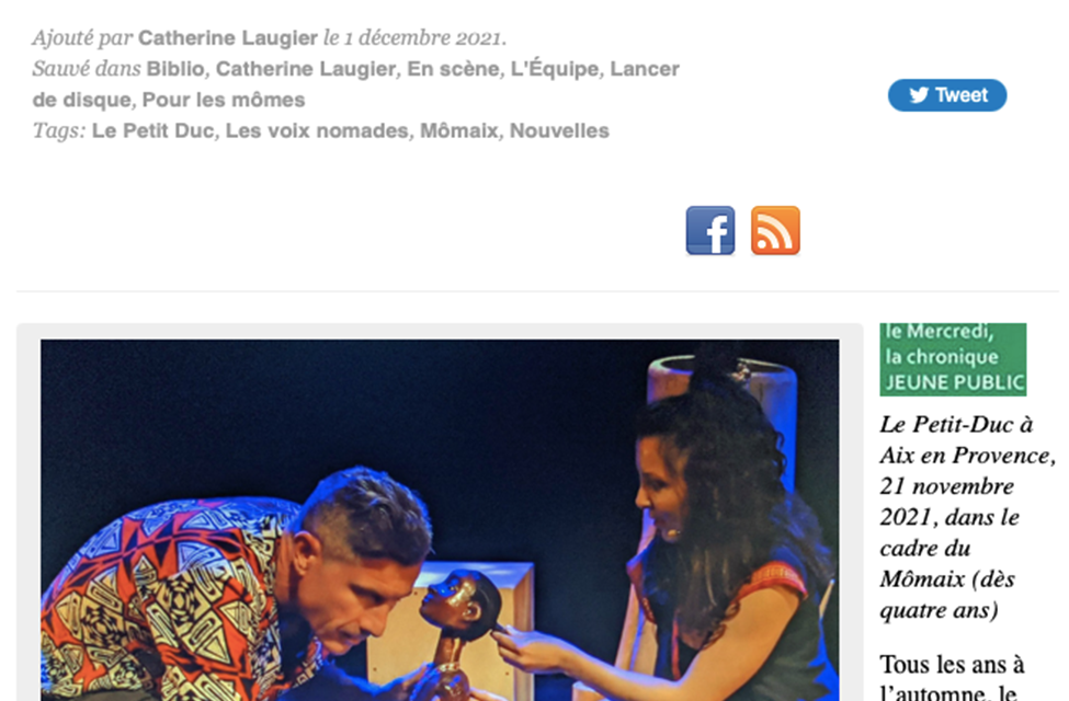 voix nomades enchanteurs